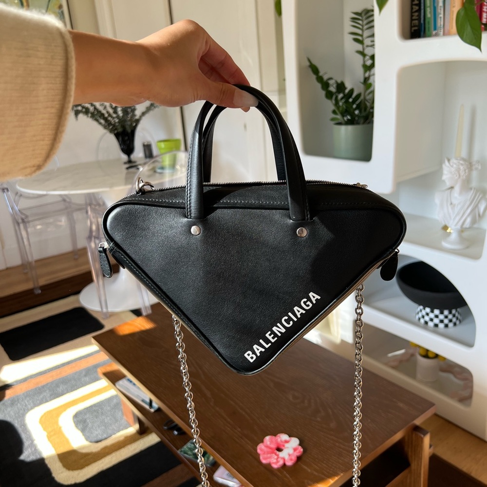 Balenciaga XS Triangle Chain Bag